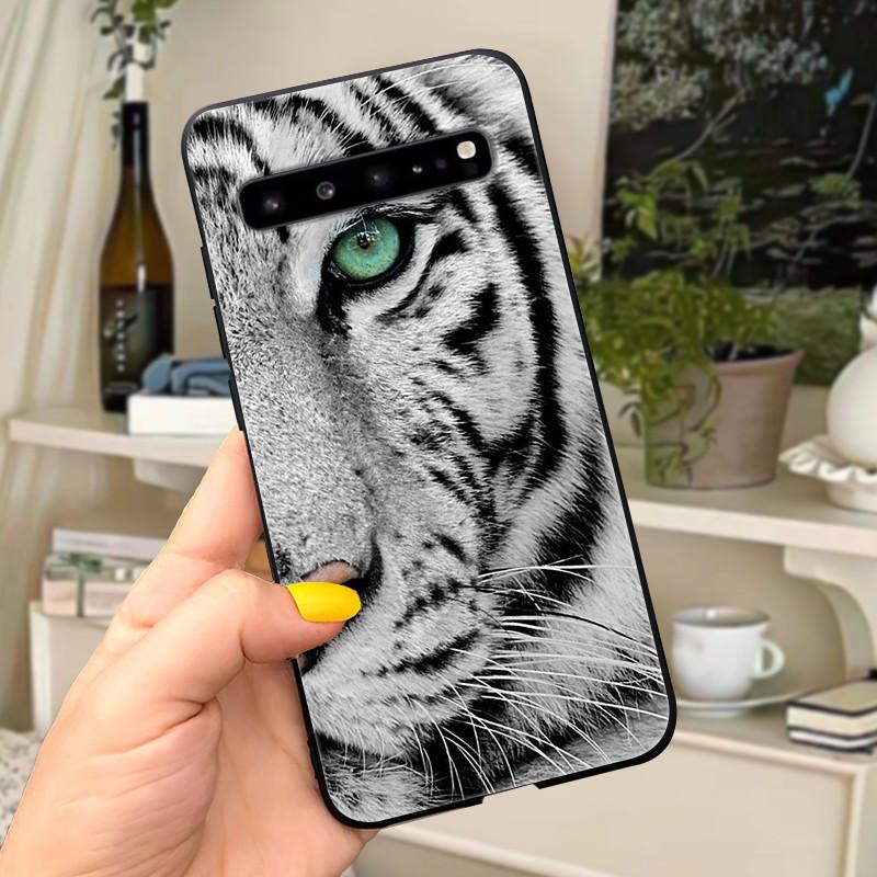 For Samsung Galaxy S10 5G Case Fashion Soft Silicone Phone Back Cover For Samsung S10 5G Fundas G977U G977N G9770 Coque Bumper
