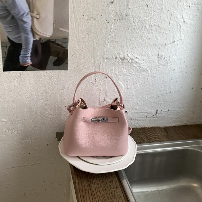 IELGY Ladies Messenger Bag Fashionable All-Match Summer Portable Bucket Bag