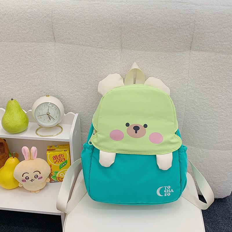 Рюкзак с принтом медведя с милым мультяшным узором, школьная сумка для студентов, подарок, прочный