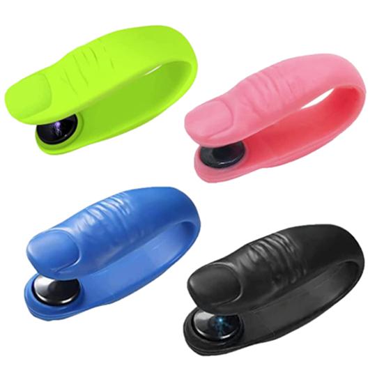 Massage Clip Anti-break Moderate Hardness Comfortable Effect Flexible Non-slip Ergonomic Thumb Acupoint Massage Clip Home Supply