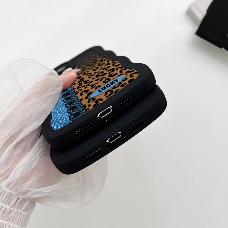 Мягкий чехол из ТПУ в форме волны для Redmi Note 12 Pro Note 11 Realme C55 C53 11 Tecno Spark 10C IPhone Vivo Y35 Y02 Samsung A53 S23 Ultra Cover