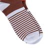 5 Pair-pack Men's Dress Crew Socks Cotton Funny Colorful Stripe Novelty Style Classic Sock for Men Size Eur 38-45 (US6-11)