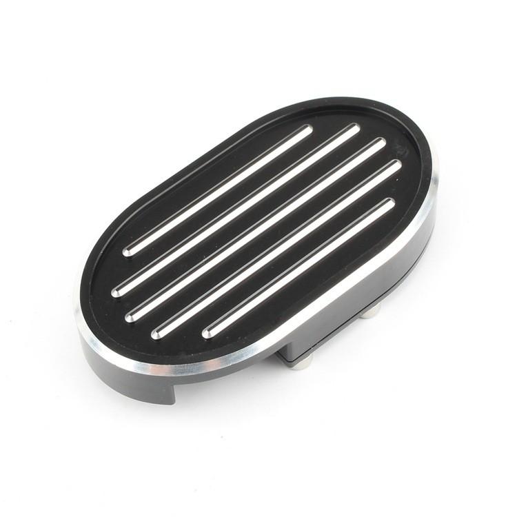 Premium Brake Pedal Cover For Harley Softail With Durable Non Slip Design And Perfect Fit