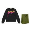 Gucci Хлопковая толстовка с принтом логотипа Blade 715919-XJFL9-1152