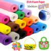 18 Colors Colorful Eva Foam Sheets Cosplay EVA Foam 2mm Thick 50cm*50cm EVA Foam Papers for Arts Crafts DIY Project