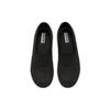 Skechers Go Walk Classic Ткань Сетка Синтетическая кожа Удобные Универсальные Низкие Повседневные Кроссовки Женские Черный Белый 124979-BKW