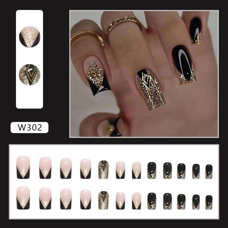 Съемные наклейки для ногтей Sweet Cool Dark Style