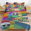 Комплект постельного белья D-Dandy's World с 3D-принтом, аниме-комплект пододеяльника с наволочками, подарок на день рождения для мальчика, подростка, девочки, мягкое милое постельное белье