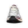 Li Ning Push Pull Boom V2 Амортизация Скользкая Устойчивость к истиранию Упругость Низкие Кроссовки для бега Женские Серебристые ARXW020-6
