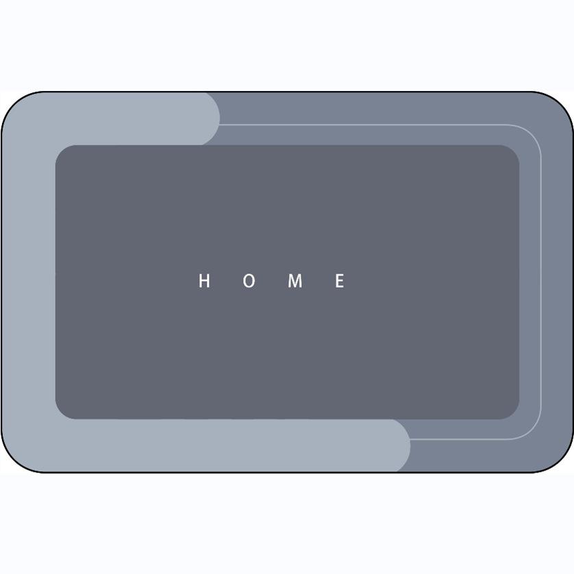 Коврик для ванной комнаты с противоскользящим эффектом, впитывающий коврик для пола, для дома, кухни, душевой комнаты, коврик для ванной, быстросохнущий, входная дверь, накладки из пеноматериала с эффектом памяти