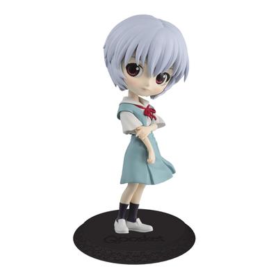 Новая театральная версия Banpresto Evangelion Q Posket Rei Ayanami Special Color Ver.