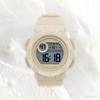 Цифровые часы 3 ATM Водонепроницаемые WP Dain Бежевые [Fieldwork] Женские YM122-2