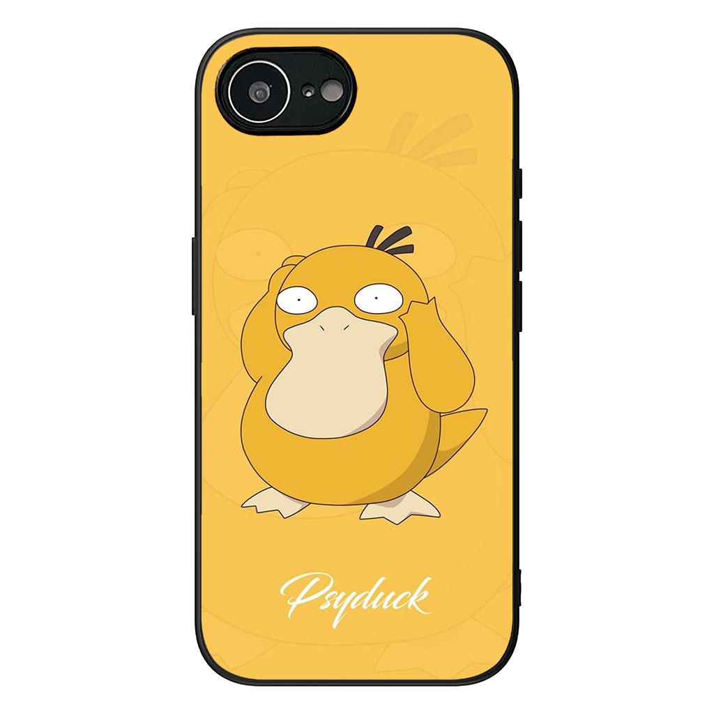 Anime Lovely P-Pokemons P-Pikachus Psyduck Phone Cover for Xiaomi Redmi Note 14 12 13 ProPlus A4 A3 Pro Plus 12C 13C 14C 5G Case