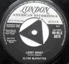 7-дюймовая пластинка КЛАЙД МАКФАТТЕР - Lovey Dovey 45HLE8878 London Records 1958 UK Рок Б/У
