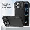 Ударопрочный чехол для iPhone 17 Pro Max с металлическим креплением для объектива