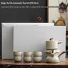 Light Luxury Ru Kiln Automatic Tea Set