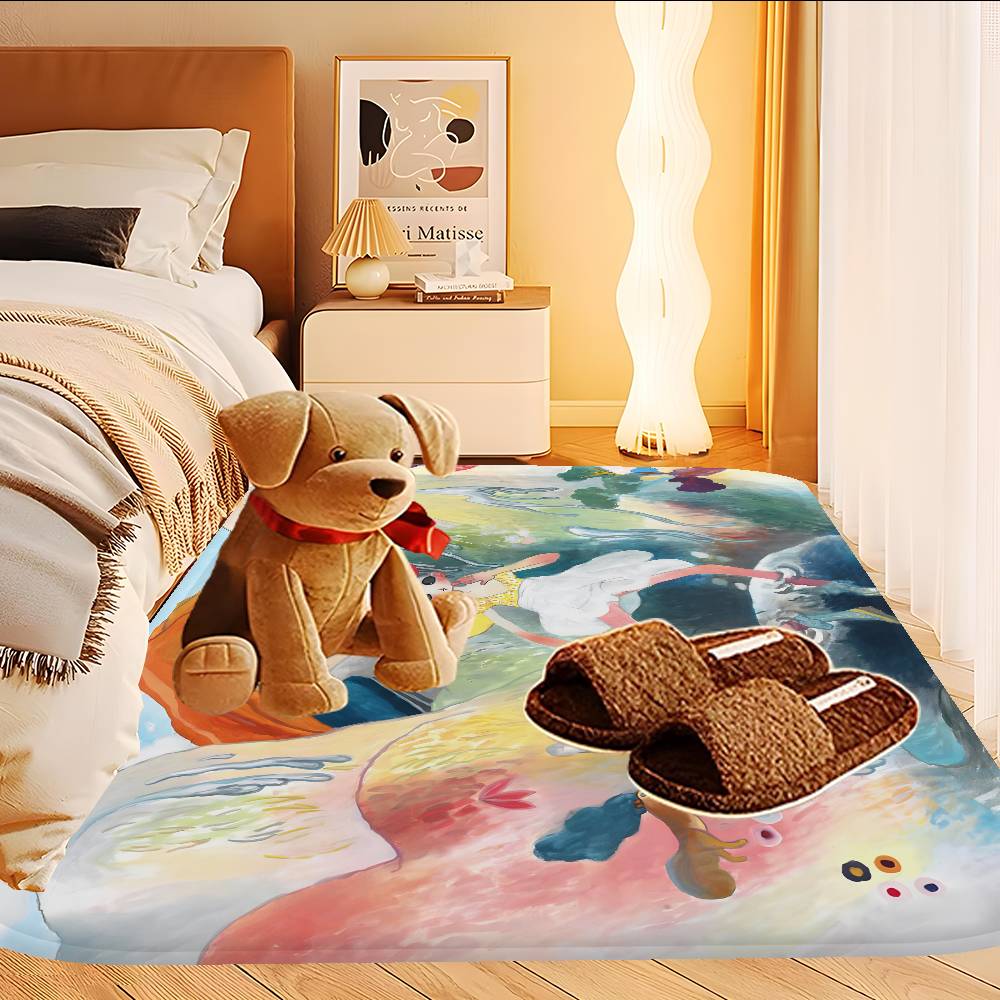 A-Aya T-Takano Art Anime Door Mat Washable Non-Slip Living Room Sofa Chairs Area Mat Kitchen Doormat Area Rug