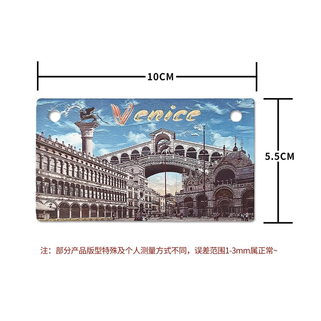 World Travel Souvenir Fridge Magnets, Metal Craft Refrigerator Magnet, Home Decor, Trip Collectible