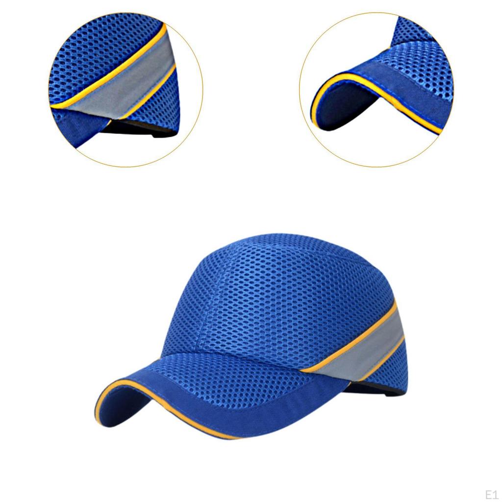 Bump Cap Baseball for Men Women Gifts Shockproof Versatile Hard Hat Headgear Gardening Gym