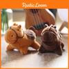 Horse Cute Plush Toy Keychain Soft Pp Cotton Bag Decor Gift Children For