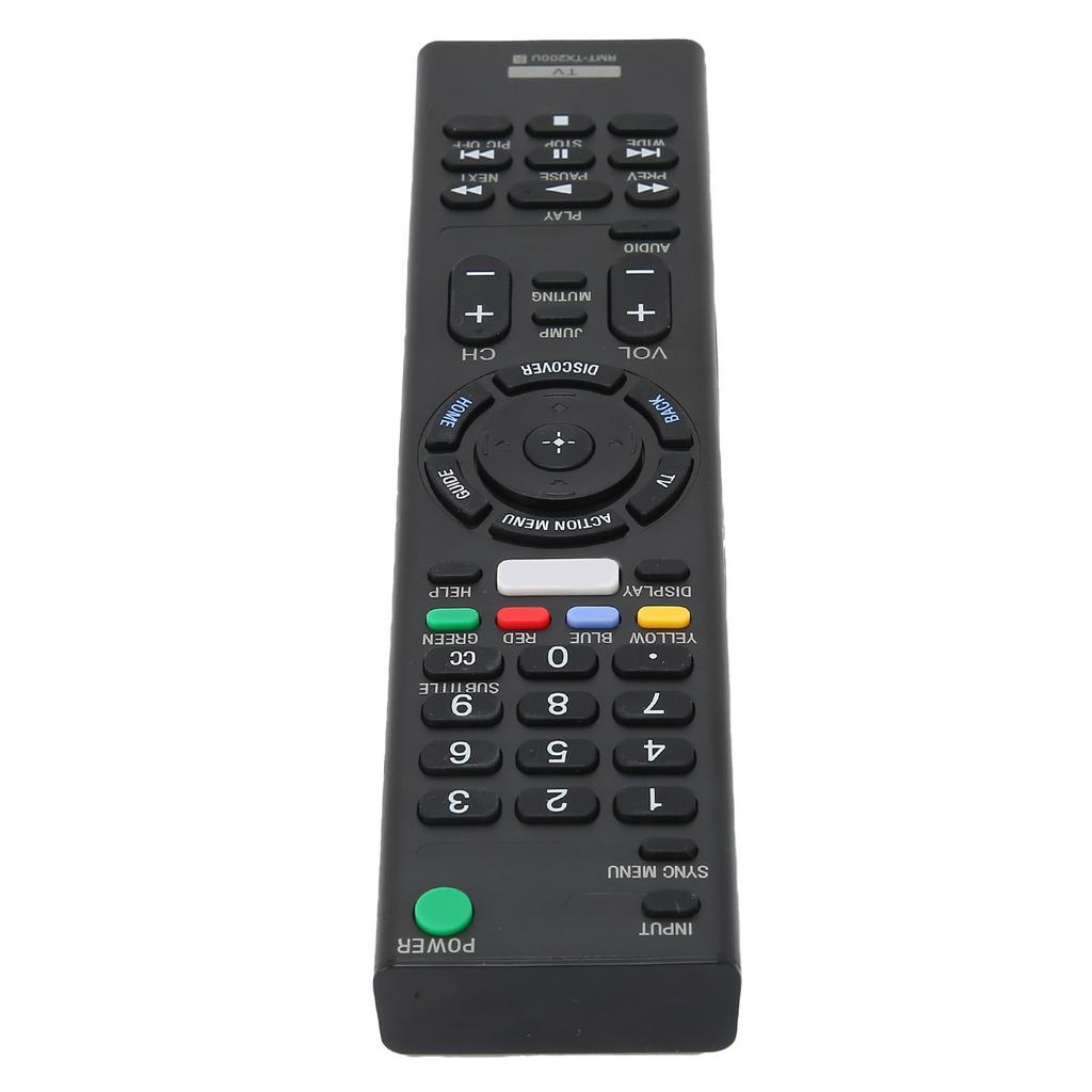 Remote Control Replacement RMTTX200U Fit for SONY XBR55X700D XBR49X700D XBR65X750D TV