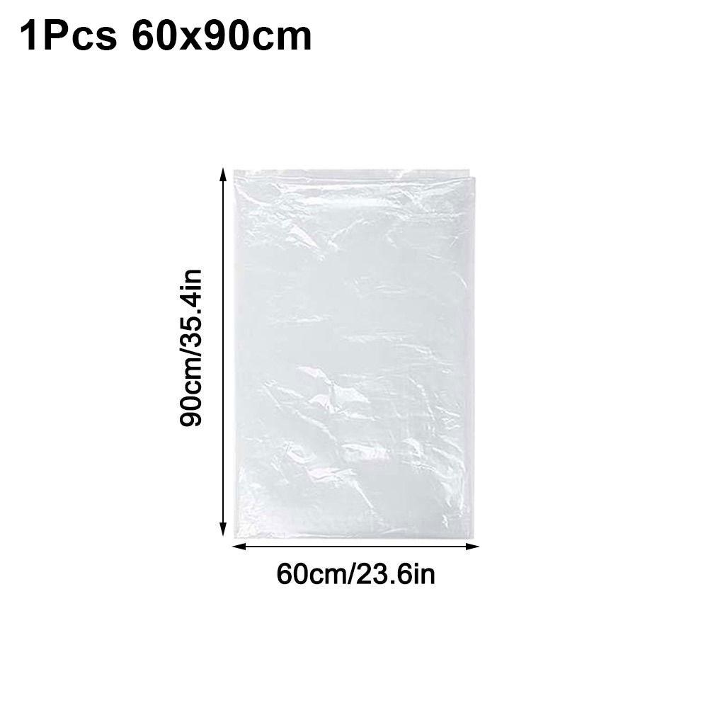 1Pcs Large-capacity Plastic Moving Bag  Luggage Suitcase Comforter Blanket Big Plush Toy