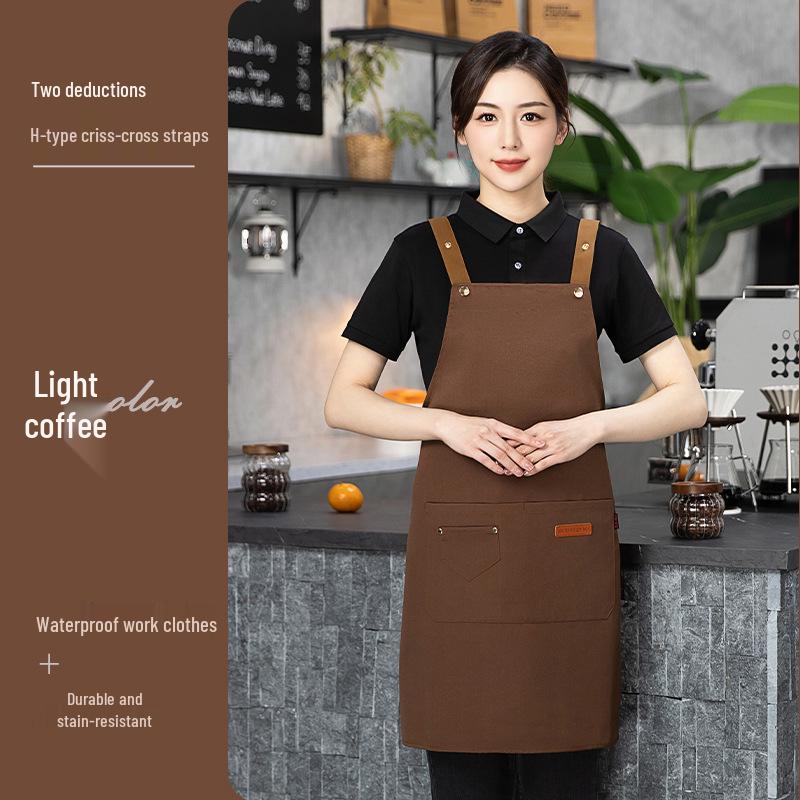 Кухонные фартуки на заказ, водонепроницаемые и маслостойкие - Пятностойкие, с принтом, для кейтеринга.