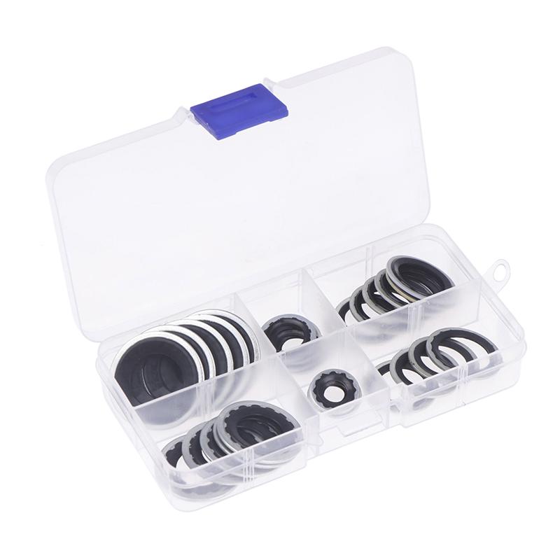 30 шт./кор. уплотнительных прокладок для автомобильных систем кондиционирования воздуха, термостойкие прокладки, автомобильные аксессуары