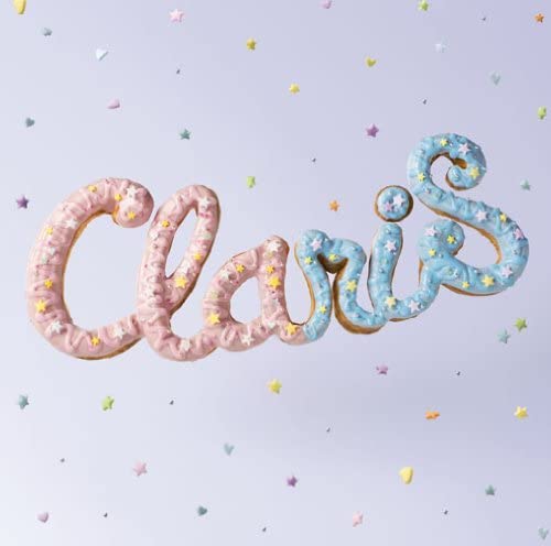 CD CLARIS - ШАГ(шокайсэйсангентейбан)(DVD tsu SECL14912 Япония Аниме/Игра Б/у
