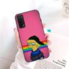 Модный крутой арт чехол для телефона для Honor 7A Pro 7C 10i 8A 8X 8S 8 9 10 20 Lite силиконовая крышка