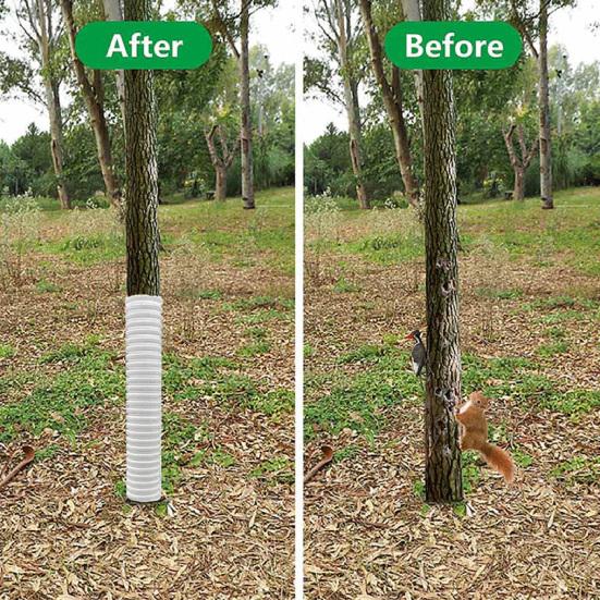 4 шт., защита для деревьев, многоразовая устойчивость к атмосферным воздействиям, защита от царапин, защита от повреждений оленя, кошки, собаки, кролика, саженцы, аксессуары для древесной фермы