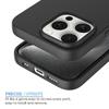 Luxury Matte Soft Case for iPhone 17 Air 16 15 14 13 12 Mini 11 X XS Max XR Cover for iPhone 16E 16  15 14 7 8 Plus SE 2 3 Funda