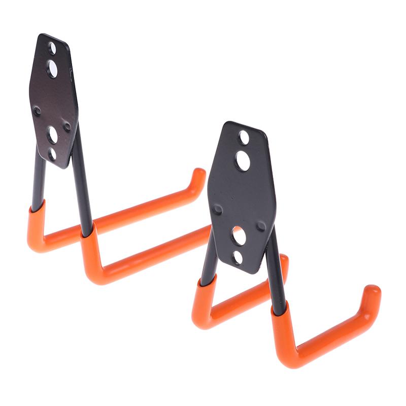 Сверхпрочный металлический крючок настенный противоскользящий крючок для хранения лестниц садовый инструмент