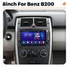NaviFly 2Din беспроводной Carplay автомобильный радиоприемник для Mercedes Sprinter Benz B200 Vito W639 Viano B Class W169 W245 W209 мультимедийный проигрыватель