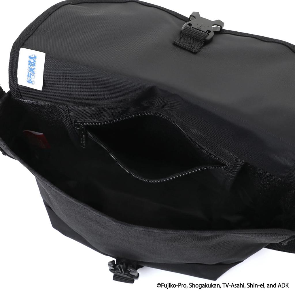 Genuine Product Messenger Bag Nylon Messenger Bag JR FZP Doraemon 25 Black [Manhattan Portage] [Official]
