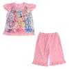 Пижамный комплект Bandai PreCure All Stars Светящаяся пижама для девочек 572 Розовый [Airin] Отвага! (100см/110см/120см/130см) (Розовый/Лавандовый)