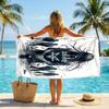 Reverse Fashion Beach Towel: Ideal for Summer Adventures Soft, absorbent and quick drying suitable for swimming and bathing