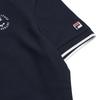Fila Наследие Минималистичная Мода Классика Ретро Спортивный Повседневный Универсальный Удобный Короткий Рукав Рубашка-Поло Женские топы Сигаретно-Синий F11W628112FDB