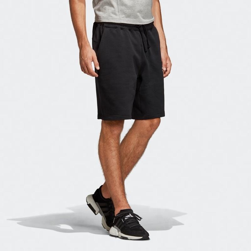 adidas originals Sports logo Printing Shorts Black Men's DV1933