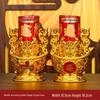 Smokeless Crystal Candle for Buddha Offerings, Housewarming, or New Year Celebrations - Windproof Red Butter Lamp