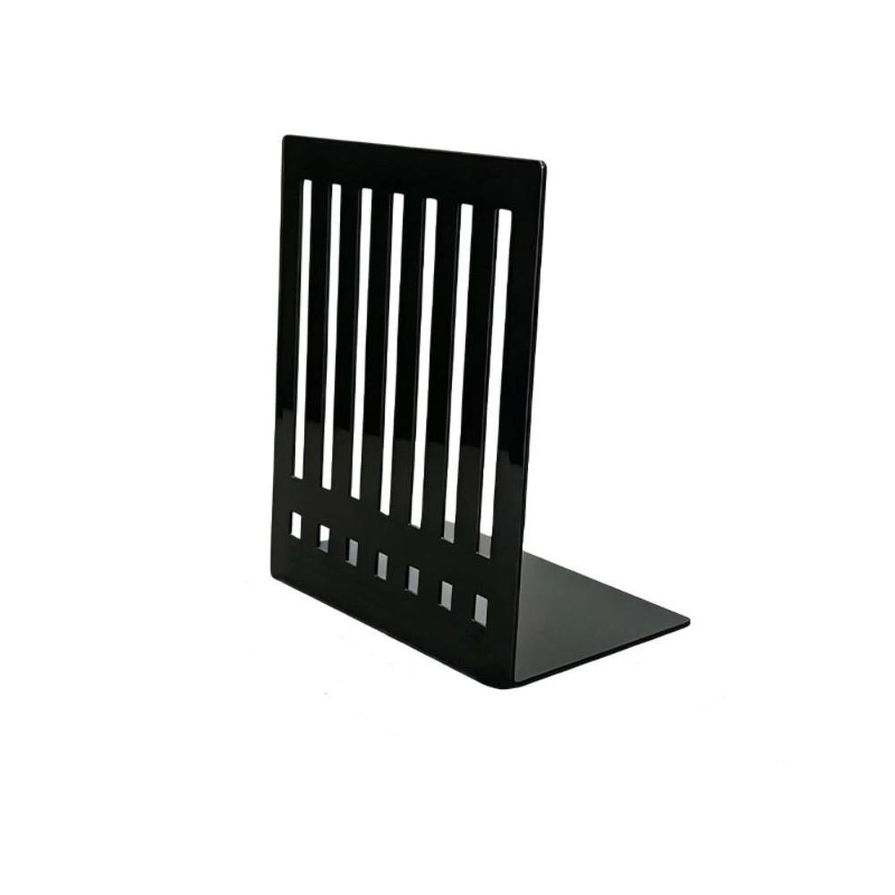 Space-saving Desktop Acrylic Book Storage Rack Durable Acrylic Bookends Gift for Book Loves