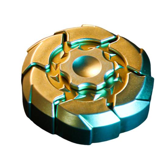 Магнитная игрушка-спиннер для снятия стресса и беспокойства для детей и подростков, для взрослых, светящийся гироскоп на кончике пальца, портативная образовательная сенсорная вращающаяся игрушка для путешествий