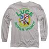 Captain America Unisex Adult St PatrickÂ´s Day Lucky Superhero St Patricks Day T-Shirt