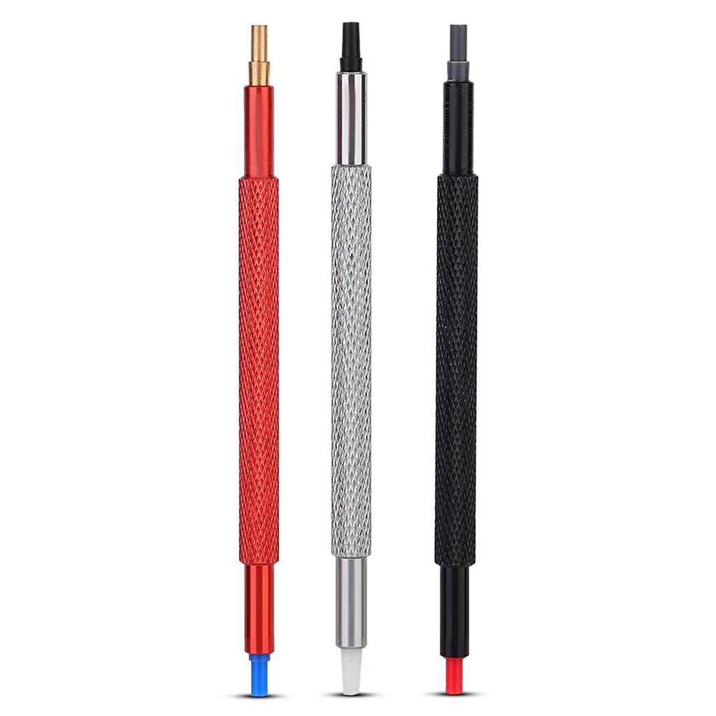 3pcs/lot Watch Hand Pressers Pusher Fitting Set Kit Watchmakers Wristwatch Repair Tool