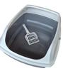 LEO Cat Litter Box - Grey