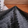 Азиатская японская соломенная шляпа самурая Косплей Коническая бамбуковая шляпа Традиционная ручная работа Легкая для активного отдыха и праздничных мероприятий
