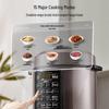 Midea 5L Smart Dual-Pot Electric Pressure Cooker CN plug (adapter included)
