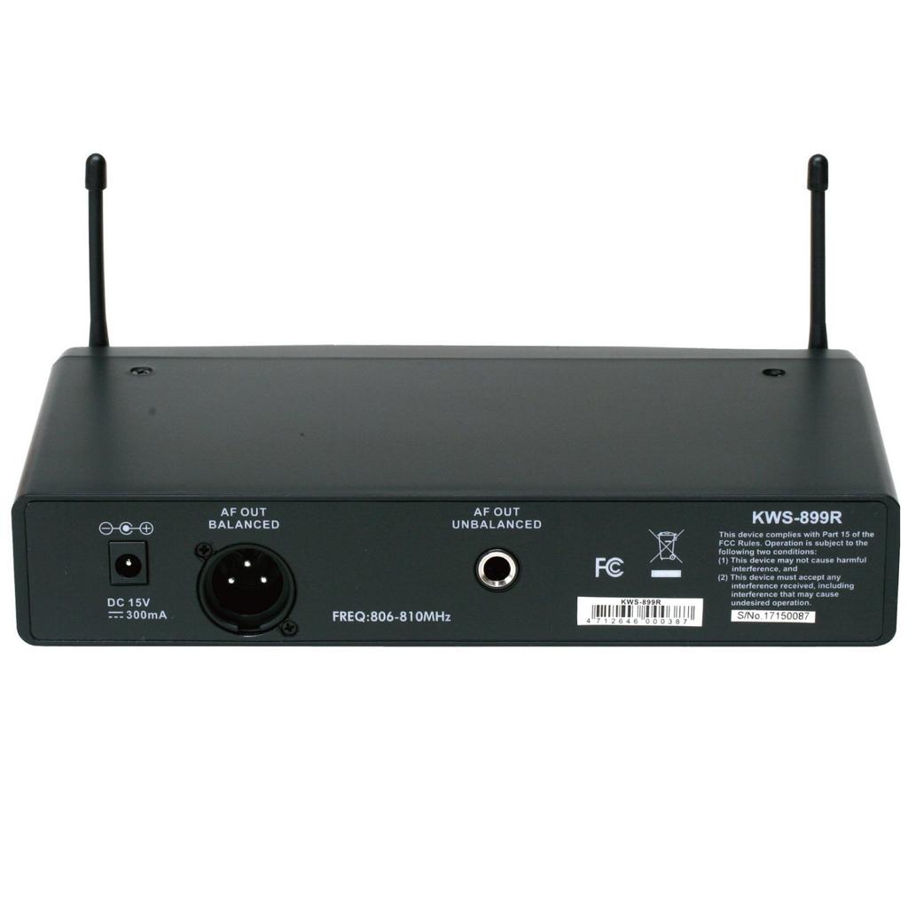 KWS Wireless System Guitar/Bass KWS-899P/GT