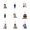 Magomedov Hasbulla Magomedov Keychain Hasbulla Meme Acrylic Keyring Bag Accessories   Fans Gifts