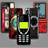 Vintage Camera Cassette Case For Huawei Honor X8 X9 P50 X7 50 20 8X Play 9A P40 P30 Lite P Smart 2021 Black Phone Coque